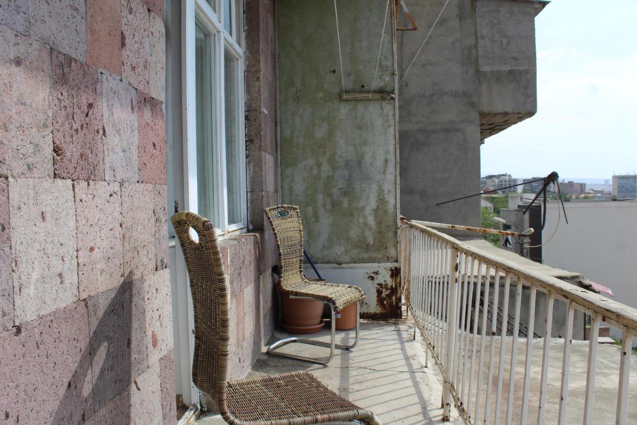 Вид На Арарат Jerevan Exteriör bild